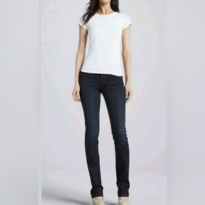 Joe’s Jeans Auria Curvy Bootcut Dark Wash Size 29 Stretch Denim EUC